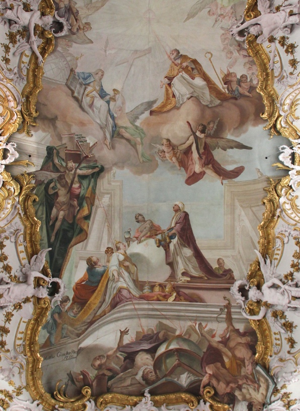 Agostino in gloria