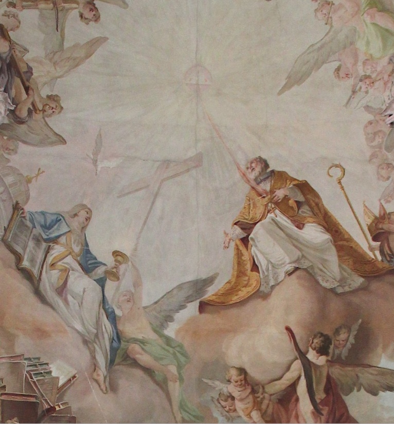 Agostino in gloria