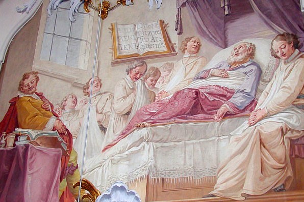 Ultima malattia di Agostino