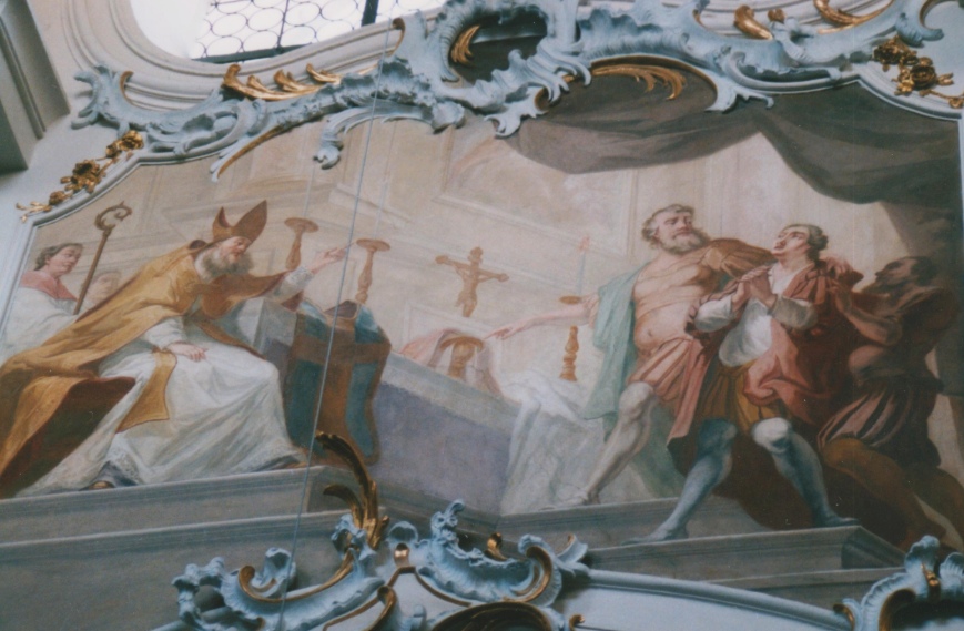 Ordinazione sacerdotale di Agostino
