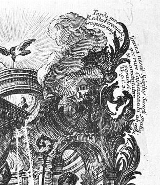Il rus Cassiciacum e la villa di Verecondo, da una Stampa dei fratelli Klauber