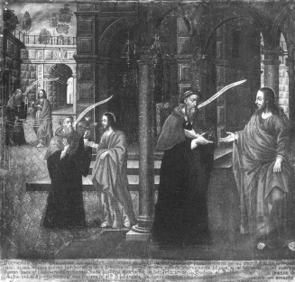 Agostino dichiara il suo amore a Cristo