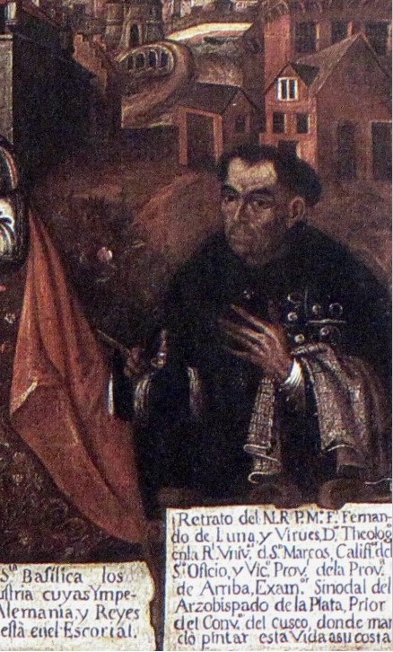 Fernando de Luna priore di Cuzco