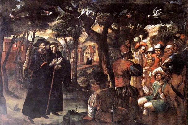 Attentato dei circoncellioni alla vita di Agostino