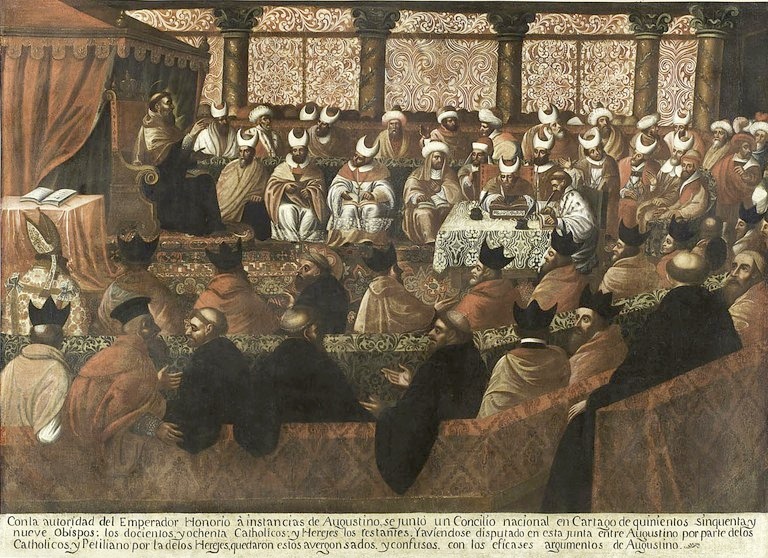 Presiede la conferenza di Cartagine