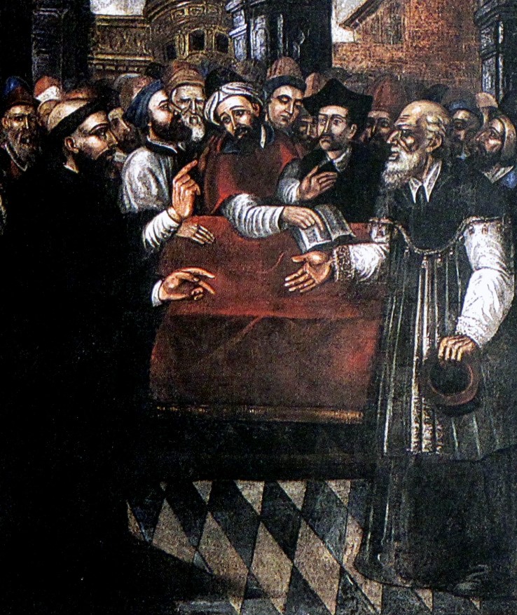 Agostino disputa con Felice manicheo