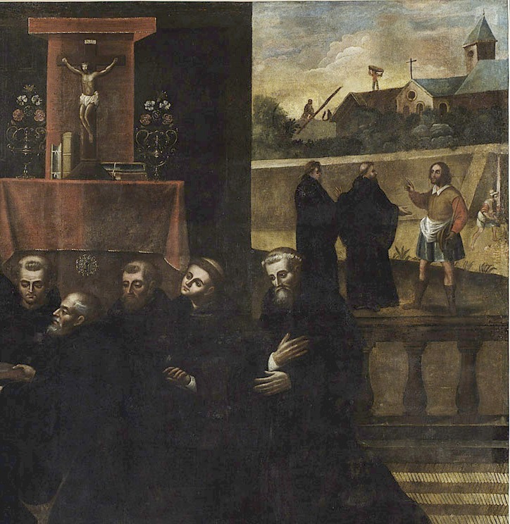 Agostino costruisce un monastero e consegna la sua regola