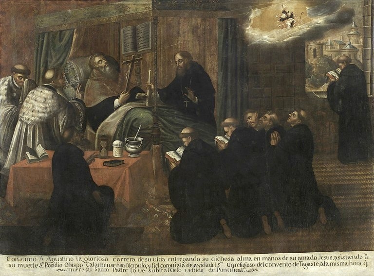 La morte di Agostino
