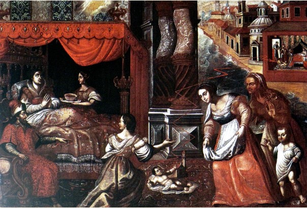 La nascita di Agostino