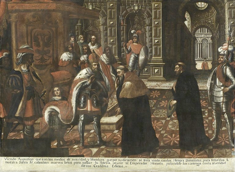 Ambasciata di Agostino presso l'imperatore Onorio