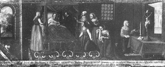 La morte di Patrizio