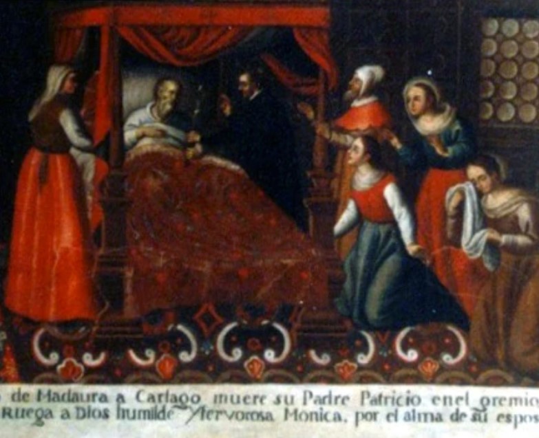 La morte di Patrizio
