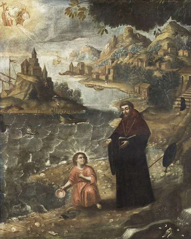 Il mistero della Trinità: Agostino incontra Gesù in spiaggia