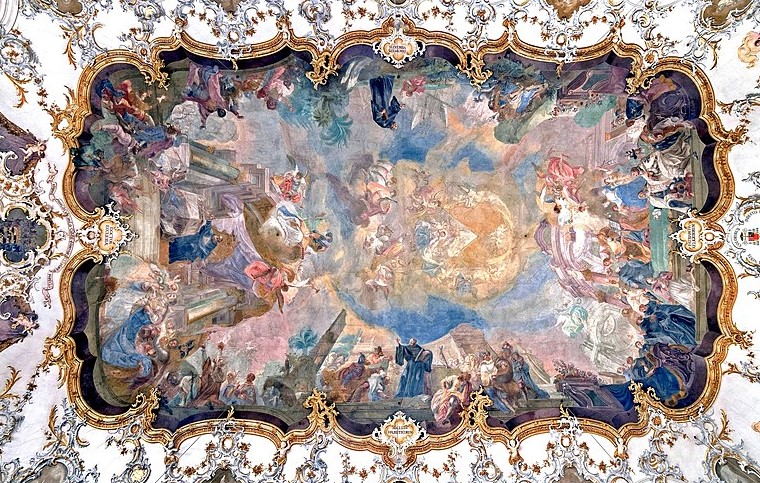 Il complesso del ciclo agostiniano di Enderle a Magonza
