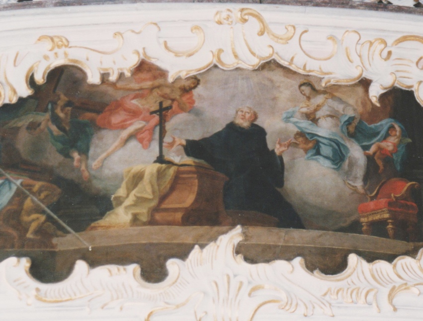 Agostino fra il sangue di Cristo e il latte della Vergine