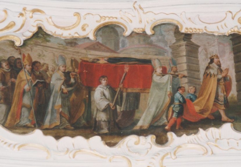 Traslazione delle reliquie di Agostino