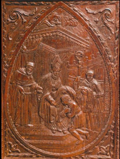 Agostino ordinato sacerdote
