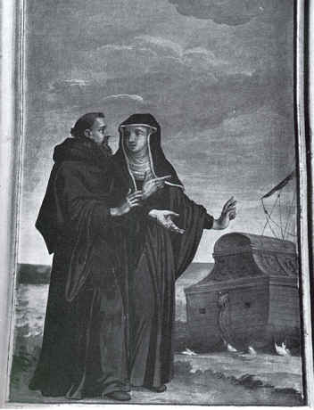 Agostino e Monica: l'estasi di Ostia in un affresco a Rattenberg