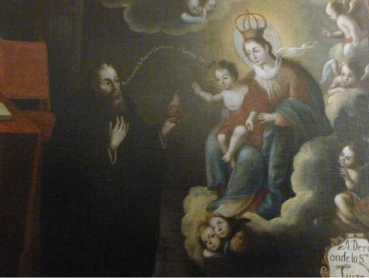 Agostino Ferito d'amore per Cristo