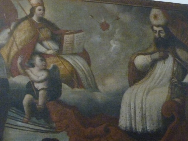 Sant'Agostino in gloria