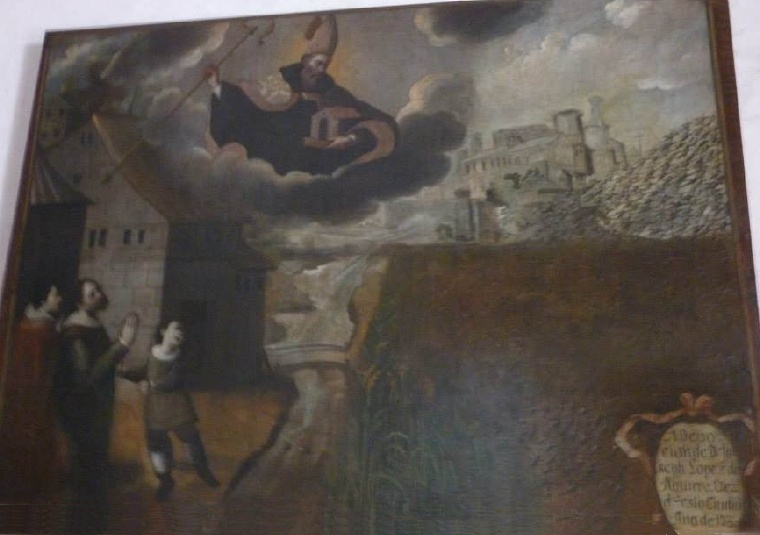 Il miracolo delle locuste a Toledo