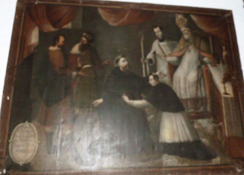 Agostino ordinato sacerdote a Ippona di Juárez Juan Rodríguez