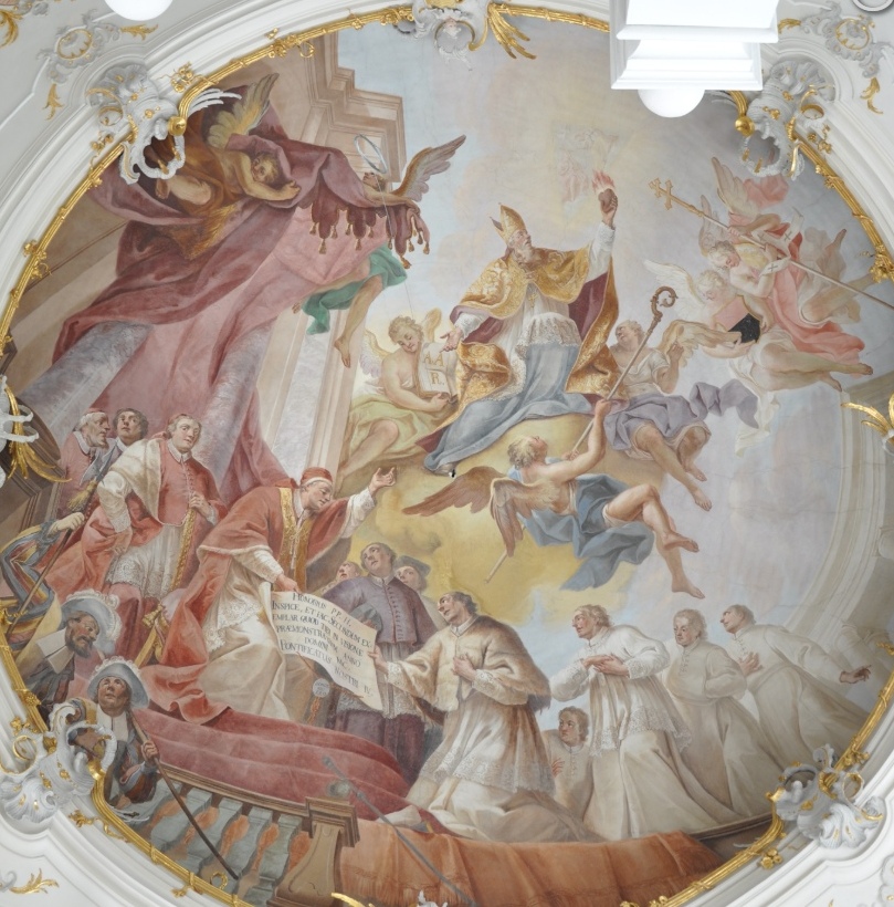 I premostratensi di Norberto ricevono da papa Onorio II l'atto costitutivo secondo la regola agostiniana