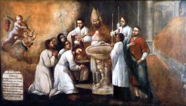 Battesimo di sant'Agostino