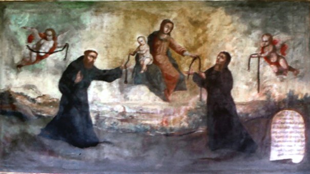 Agostino e la Madonna della cintura