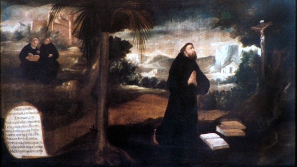 Agostino in contemplazione