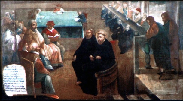 Agostino confuta Fortunato manicheo