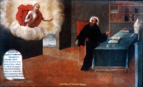 Gerolamo appare ad Agostino