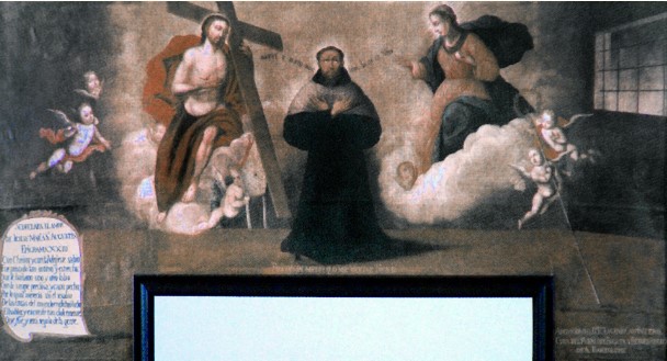Agostino fra il sangue di Cristo e il latte della Vergine