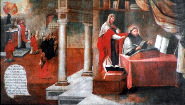 Agostino e la vedova