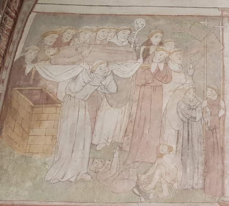 I funerali di sant'Agostino