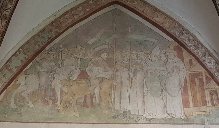 Traslazione delle reliquie