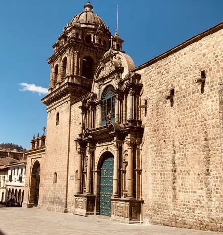 La chiesa de La Merced a Cuzco