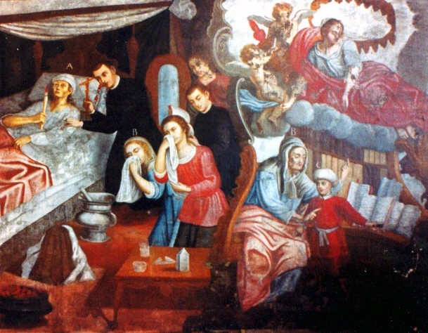 Morte di Patrizio e Monica spiega ad Agostino il nome di Gesù