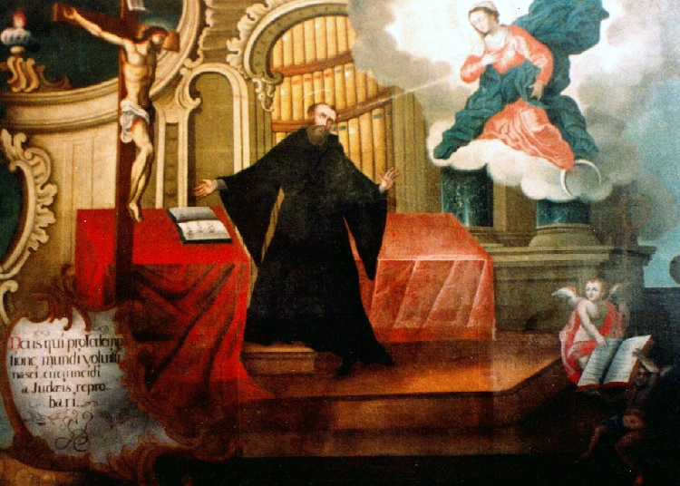 Agostino fra il sangue di Cristo e il latte della Vergine