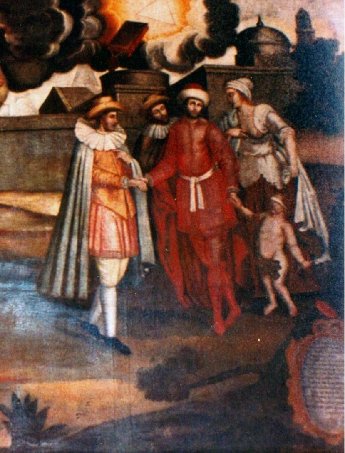 Agostino vive nell'eresia manichea