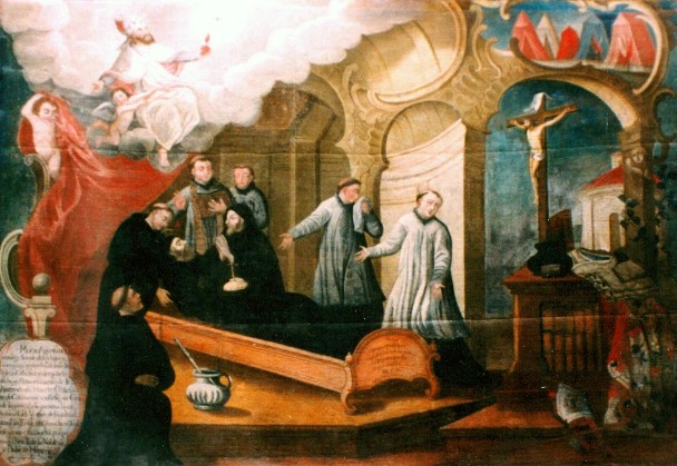 Morte di Agostino a Ippona