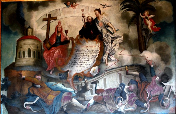 Agostino teologo combatte le eresie