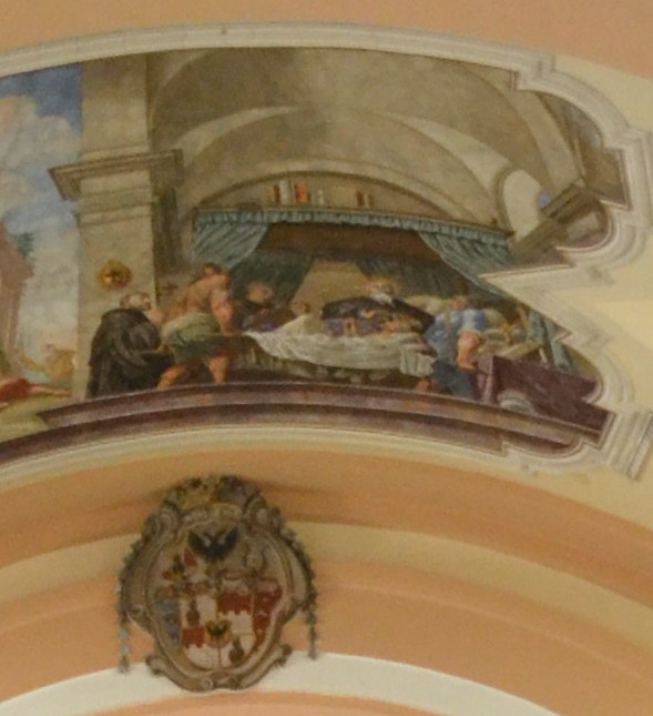 Agostino guarisce un malato