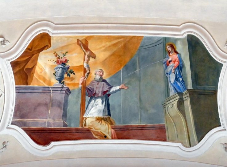 Agostino fra il sangue di Cristo e il latte della Vergine