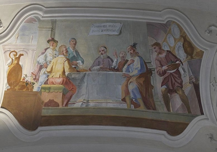 Agostino rifugge gli eccessi