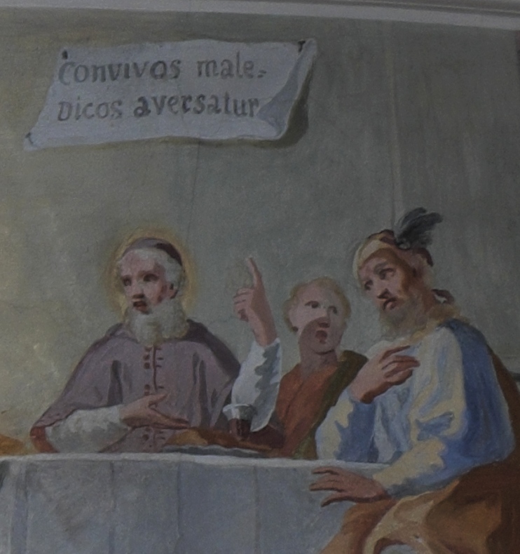 Agostino rifugge gli eccessi