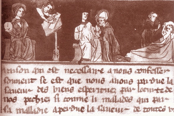 Utilità della confessione e il libro dei Vizi nel manoscritto ms 26 di Chantilly detto Ci nous dit