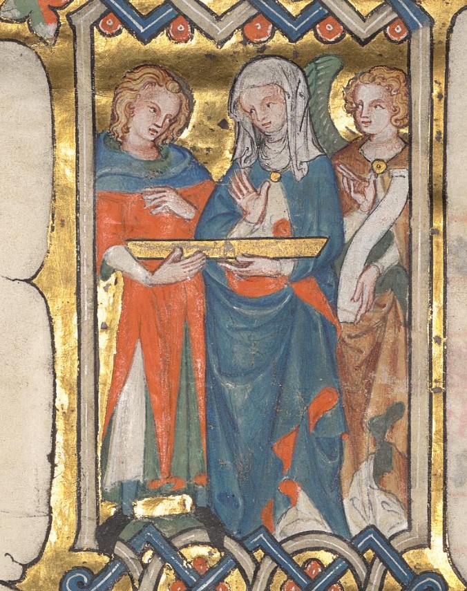 Ciclo di miniature di Agostino nel Graduale di Wettingen