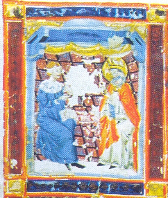 Agostino incontra Ambrogio a Milano