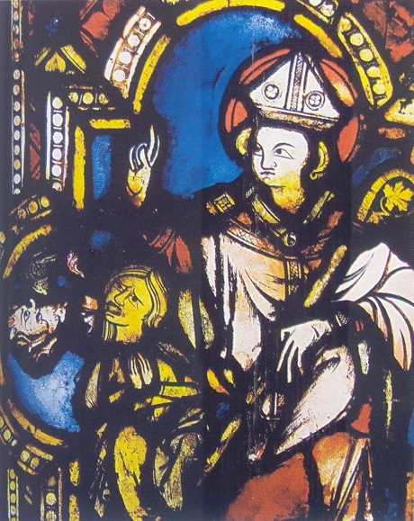 Agostino guarisce una indemoniata